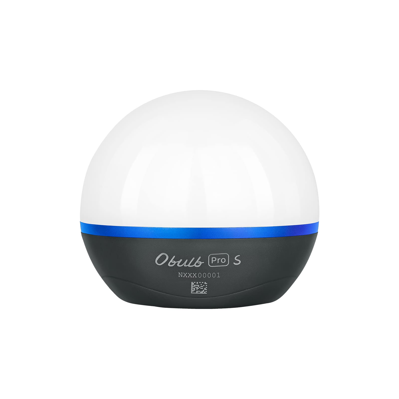 OLIGHTOBULB Pro S Colorful Rechargeable Magnetic Nightlight 240 Lumens with New Bluetooth App Control and Bottom Switch, Music Function for Ambient Lamp or Decoration (Black)