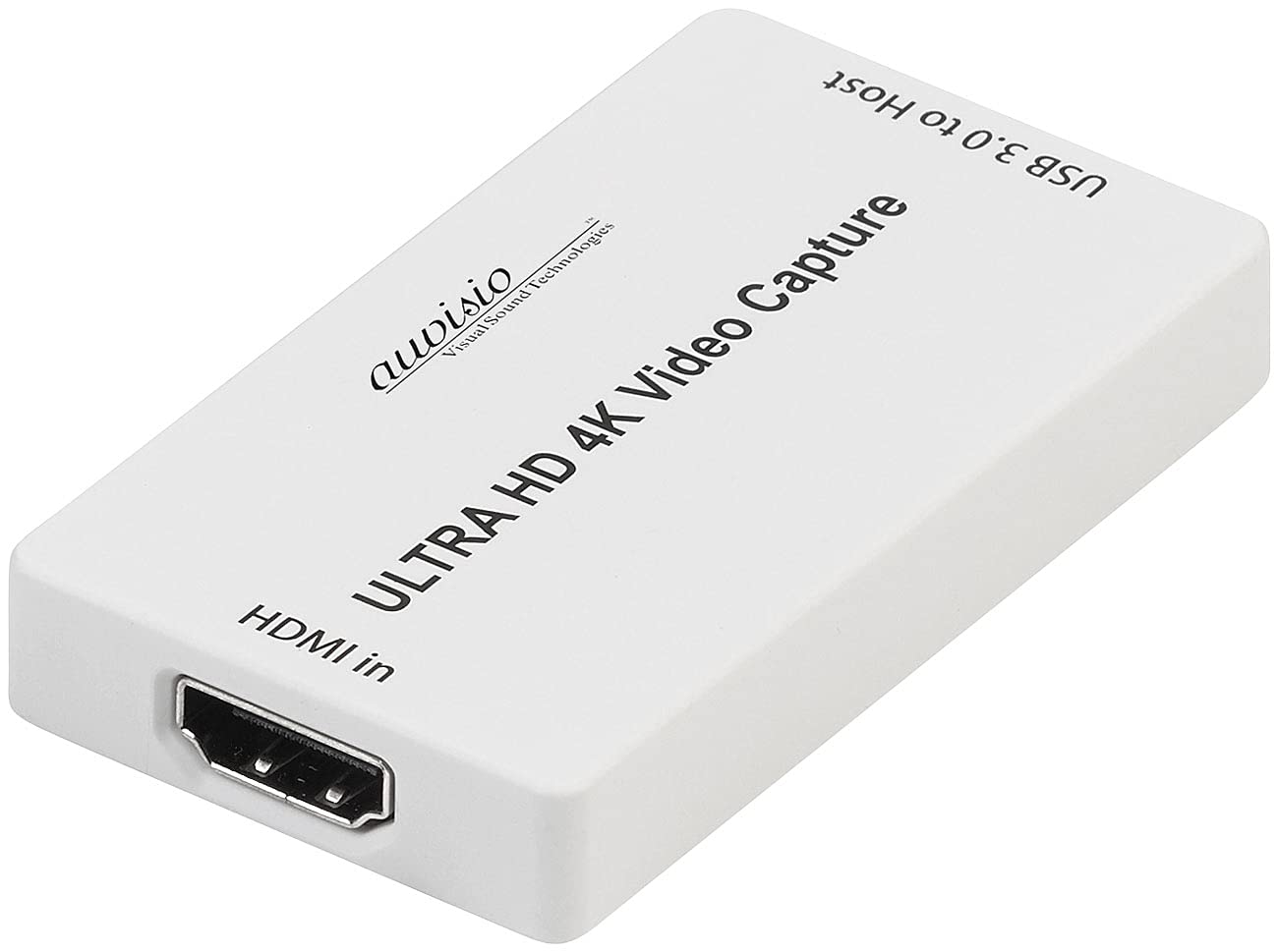 auvisio HDMI Videorecorder: HDMI-Video-Rekorder & Streaming-Box, 4K / UHD, USB 3.0, 30 Bilder/Sek. (Recorder, DVR, PS5)