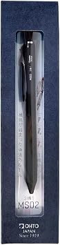 AUTO Multi-Function Pen MS02 Black MS02-MF3-BK