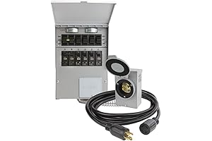 Reliance Controls 306CRK ProTran-2 6 Circuit Transfer Switch Kit
