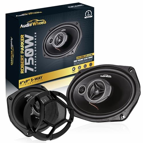 Image of Audio Wheels 6x9 Robert Parker Car Speaker - 180W RMS / 780W Max Power | 30mm High-Efficiency Voice Coil | Deep Bass Output |Rubber Edge with PP Cone | 4Ω Impedance | Premium High-Performance Sound