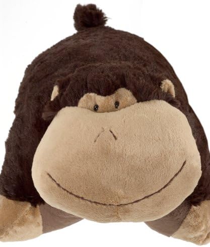 My Pillow Pet Silly Monkey - Small (Brown)