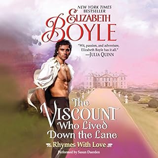 The Viscount Who Lived Down the Lane Audiolibro Por Elizabeth Boyle arte de portada