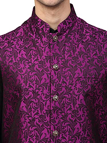 Image of Jompers Men's Woven Design Waistcoat