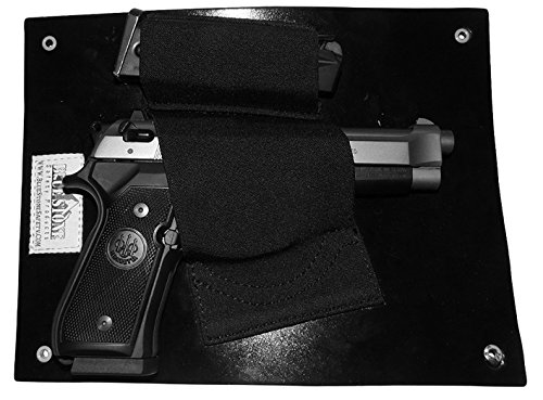 BLUE STONE SAFETY Under The Desk Holster with Mag,Black,Standard,UTD-83-RH