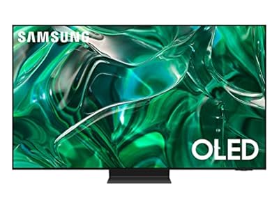 Samsung 77 inch Class S95C 4K OLED Smart TV (Renewed)