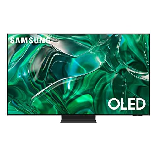 SAMSUNG 77-Inch Class OLED 4K S95C Series Quantum HDR Smart TV w/Dolby Atmos, Object Tracking Sound+, Q Symphony, Motion Xcelerator Turbo Pro, Gaming Hub, Alexa Built-in (QN77S95C, 2023 Model)