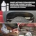 BLACK STAR MRO Chem Rust Converter - Converts Rust on Any Steel Surface - 1 Gallon