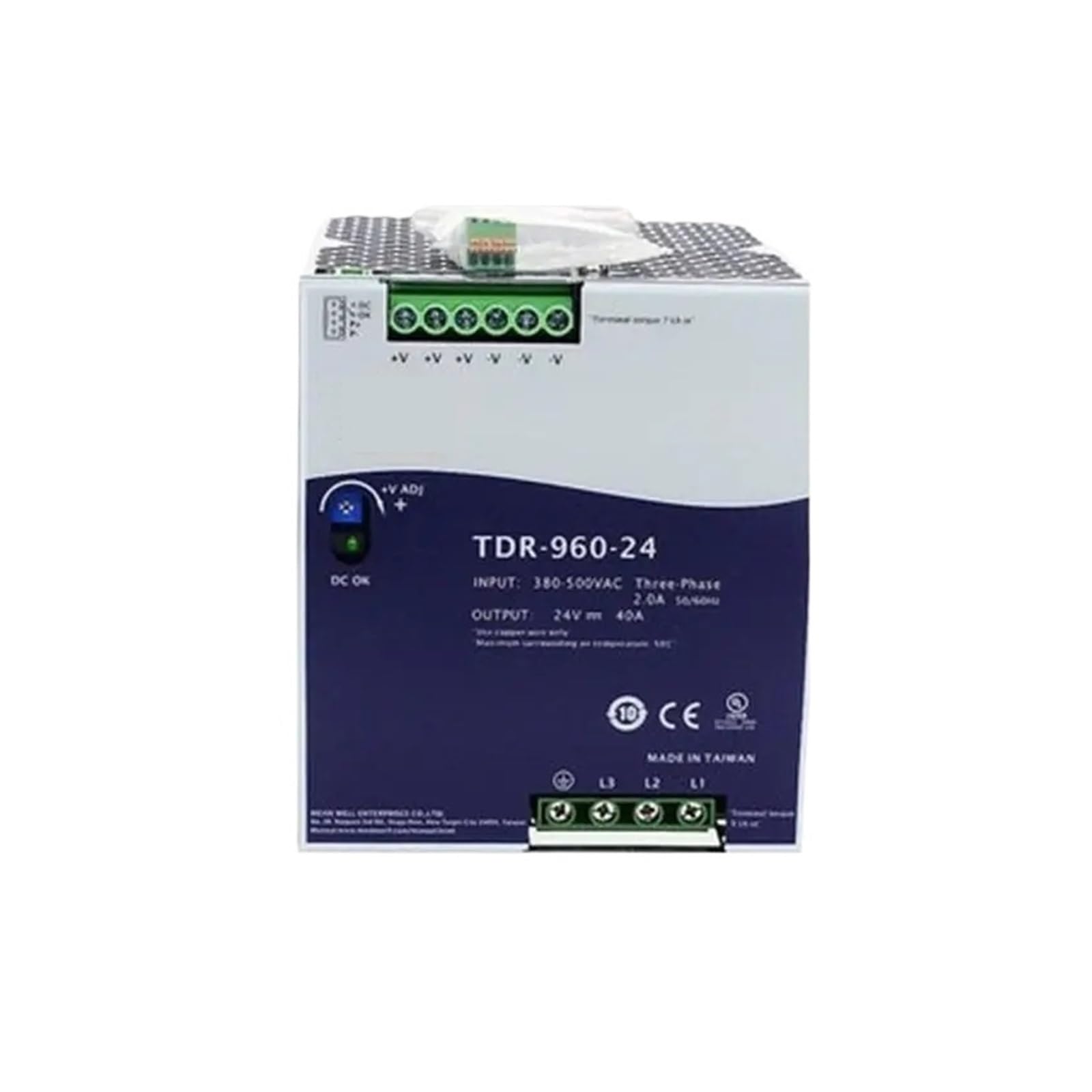 Alimentation à découpage TDR-960 pour éviter les pannes de tension