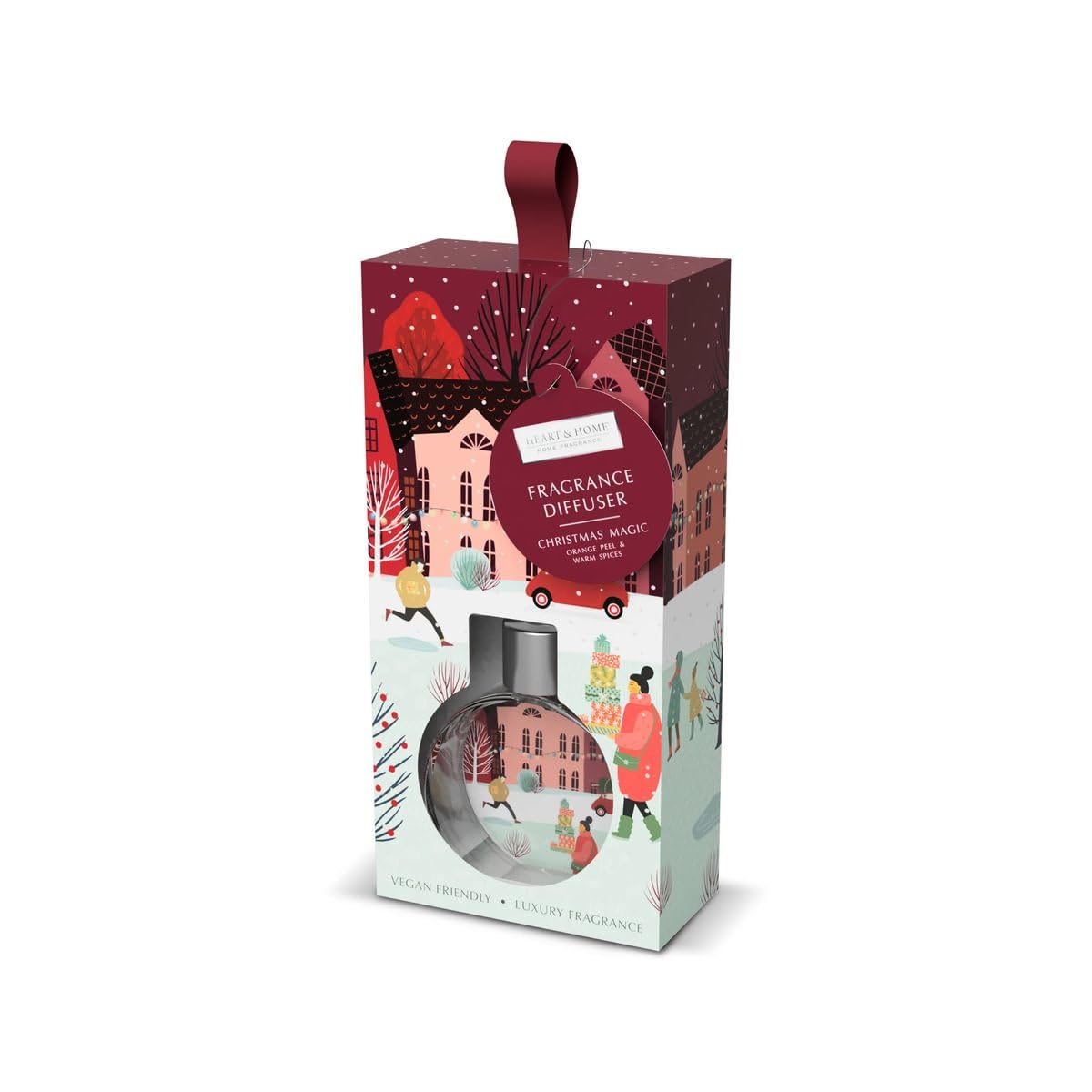 Heart & Home Fragrance Diffuser (Christmas Magic)