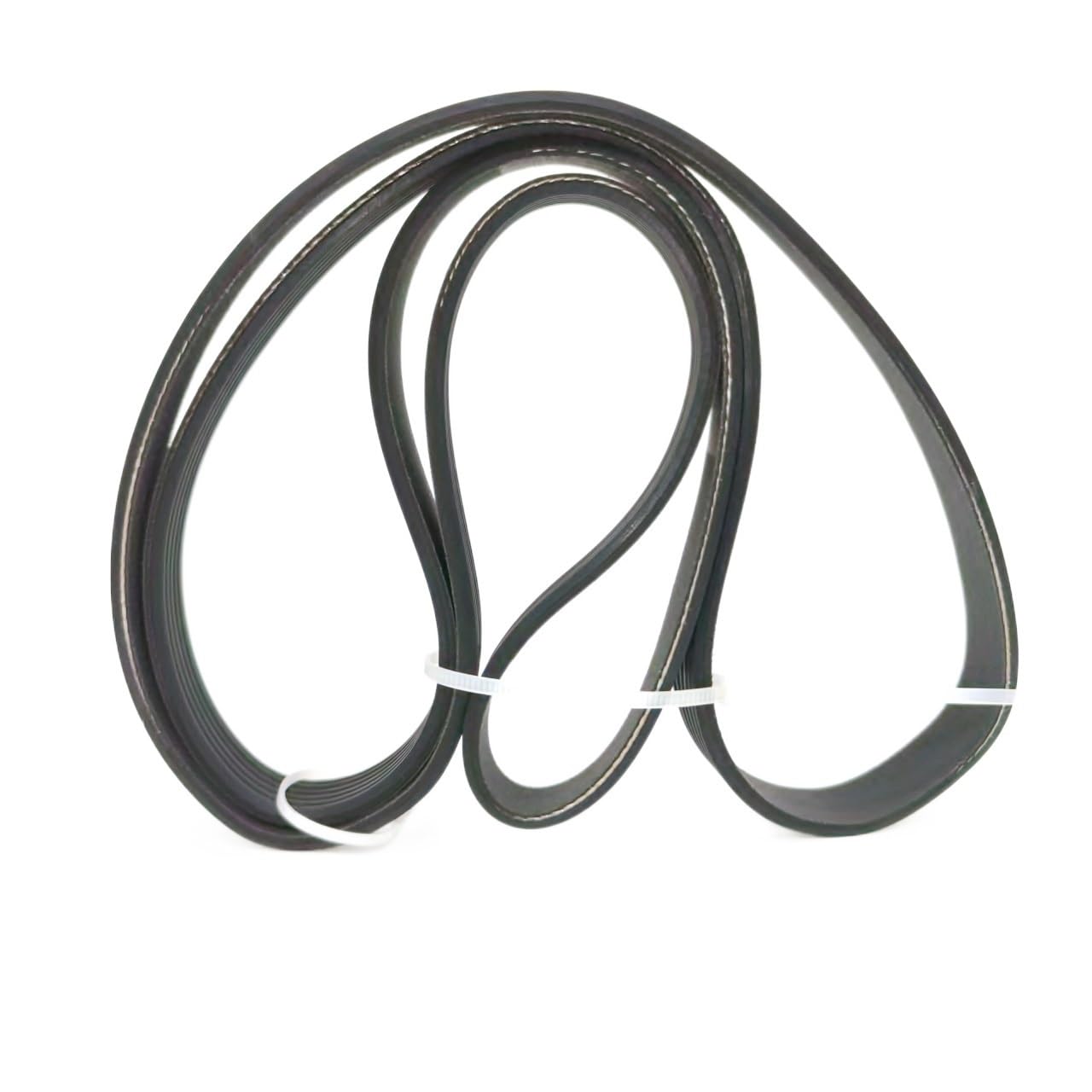 Courroie Striée (poly-v) PJ568 - 8 Nervures - Pour Transmission Haute Performance, Remplace 8PJ568