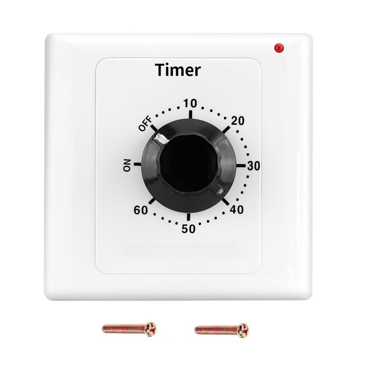 Switian AC 220V 15A 60 Min High Power Pump Mechanical Timer Time Switch Countdown Control