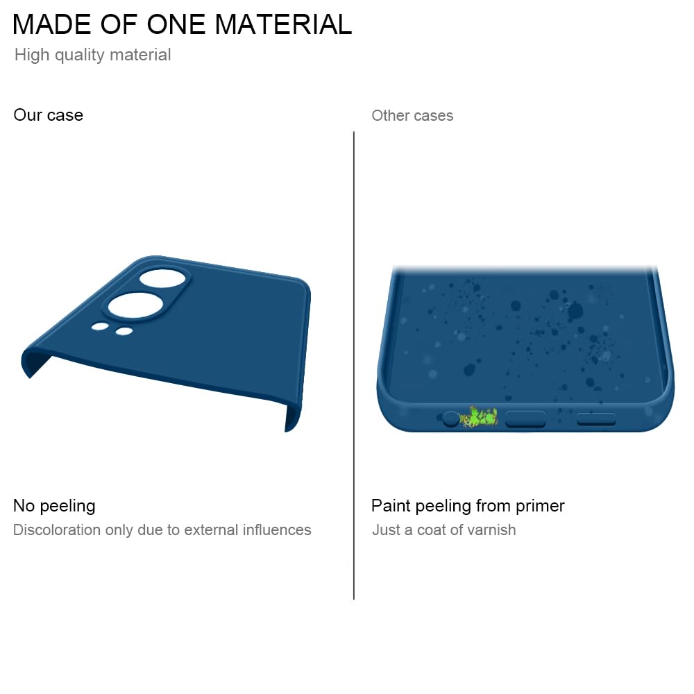 YANJIEER ESONG Trasparente Cover Per OnePlus Nord CE4 Lite Custodia Ultra-Sottile Protettiva Case Shell Per Ragazze Donne,Antiurto Protezione Tpu Silicone Morbido Bumper,Antigraffio stampa floreale