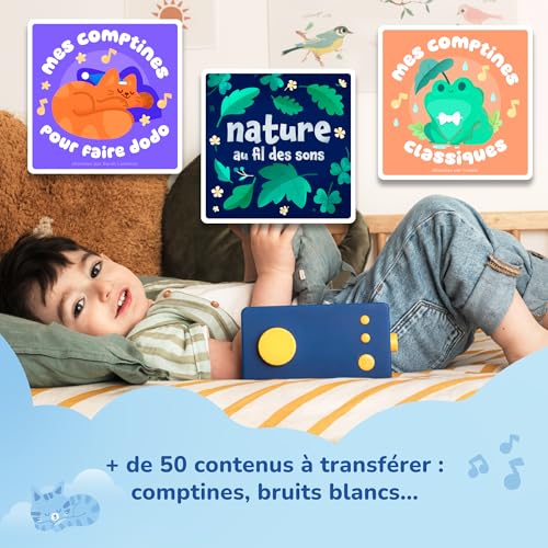 Boîte à histoires Lunii et casque audio, le cadeau de naissance idéal - 6