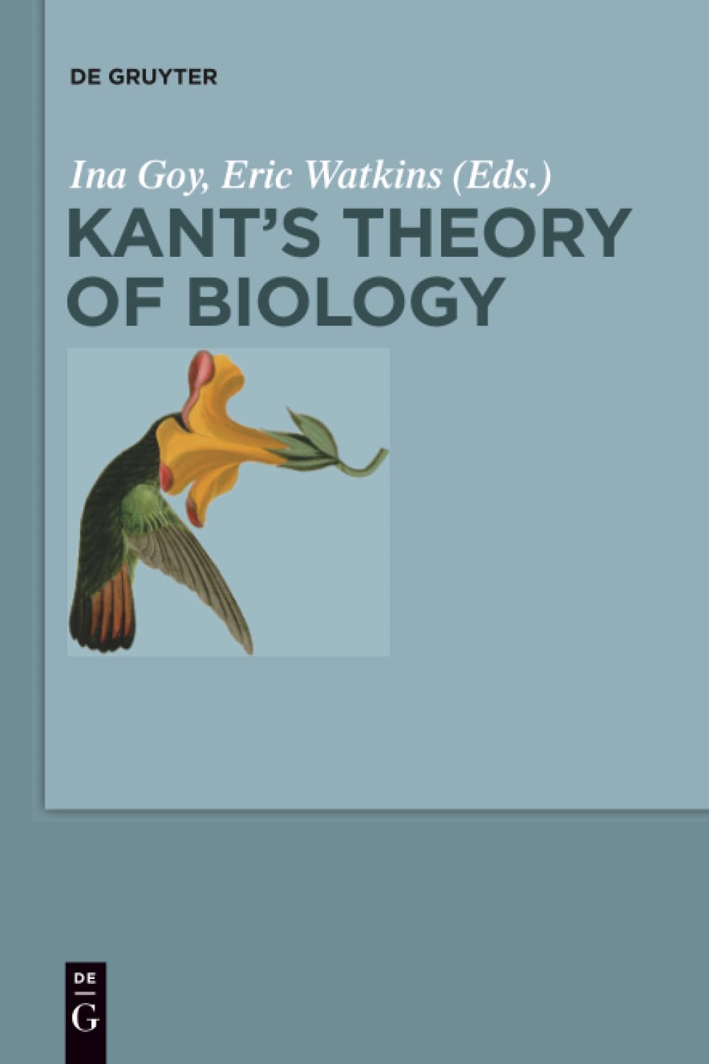 Kant's Theory of Biology