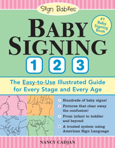 Image of Baby Signing 1-2-3: Over 270 ASL Baby Sign Language Signs from Infant to Toddler
