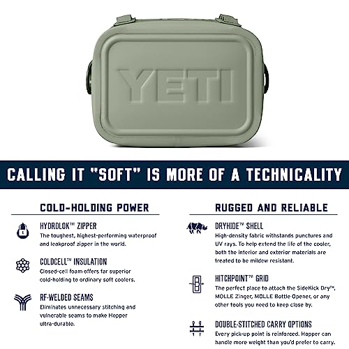 Image of YETI Hopper Flip 8 Portable Soft Cooler