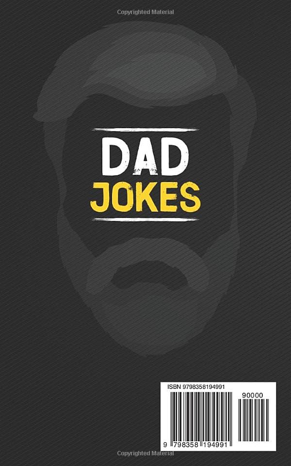 Miniatura 2 de Dad Jokes The Book Of Terribly Good Jokes (Perfect Stocking Stuffers Gag Gift For Men)