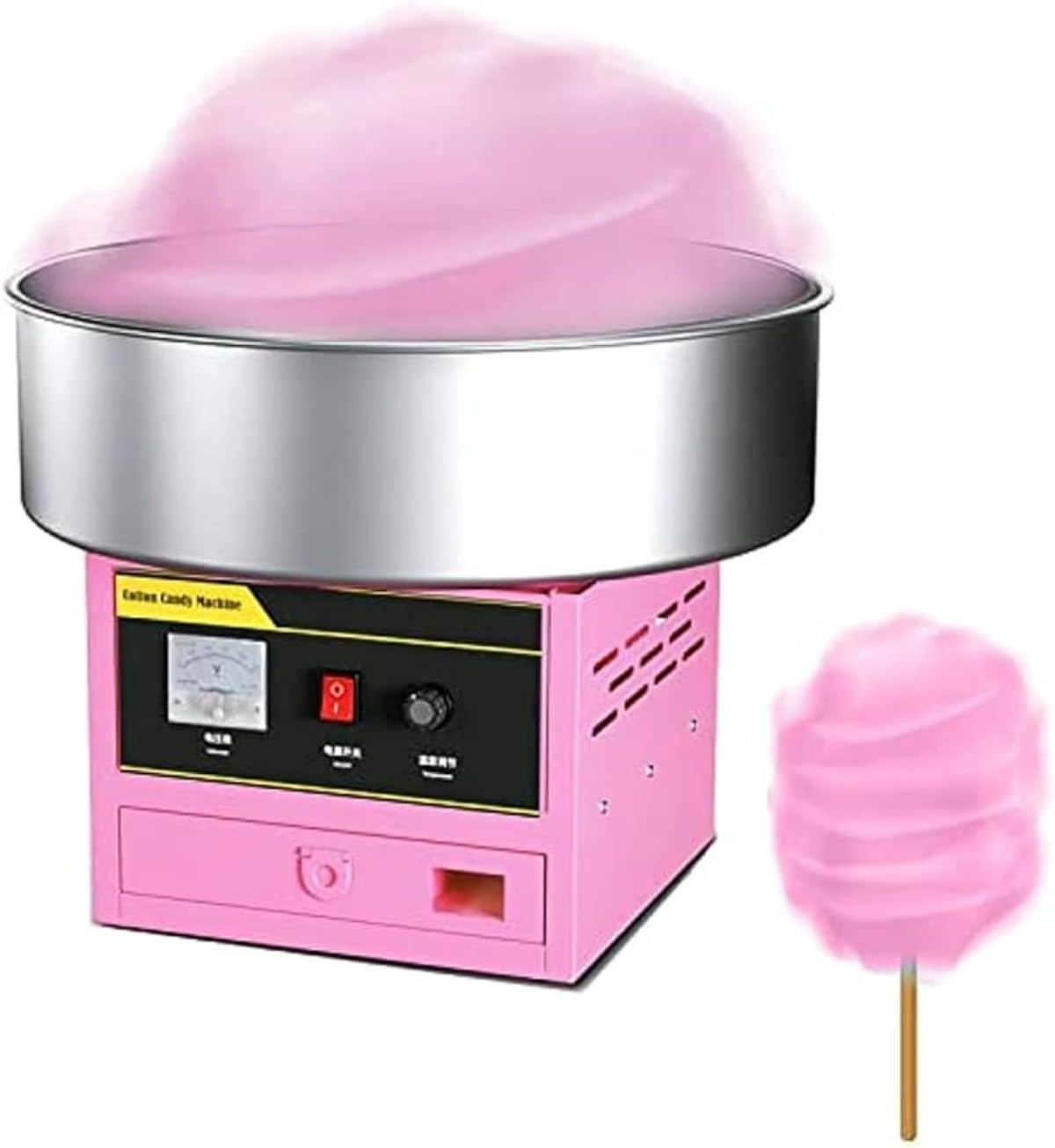 110V業務用綿菓子製造機 ステンレス鋼 わたあめ機 わたがし機 食品グレード素材 市販のコットン キャンディ メーカー お菓子作り 株式会社錦手入れが簡単 Amazon.co.jp: 110V業務用綿菓子製造機 ステンレス鋼 わたあめ機