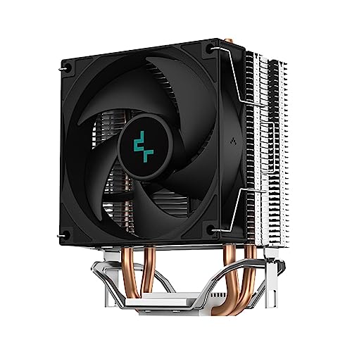 Image of Deepcool AG200 Single-Tower CPU Cooler /CPU Fan | Support Intel LGA1700 /1200 /1151 /1150 /1155 and AMD AM5 /AM4 - R-AG200-BKNNMN-G