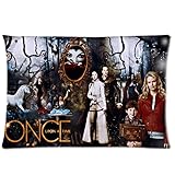 andersonfgytyh Custom Once Upon A Time Pattern 08 Pillowcase Cushion Cover Design Standard Size 20X30 Inch Two Side Printing