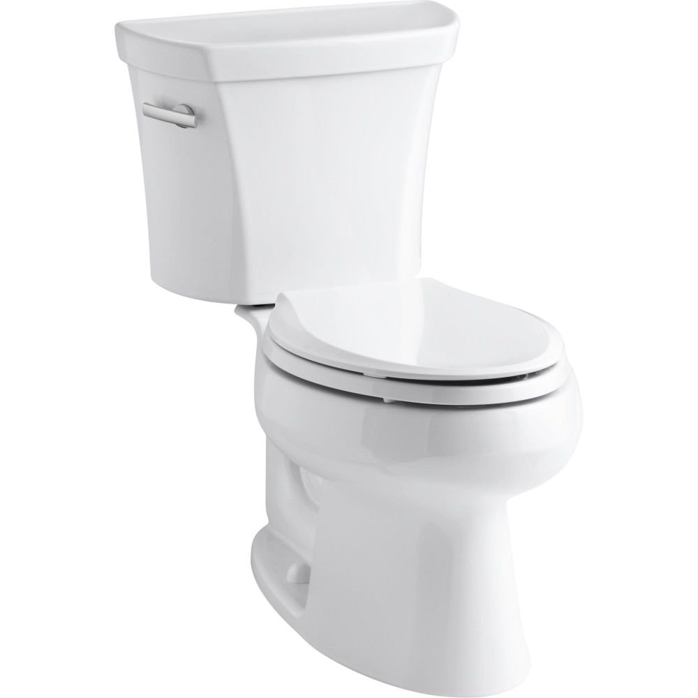 Kohler KOH3998-T-0 1.28 GPF Two-Piece Elongated Toilet with 12