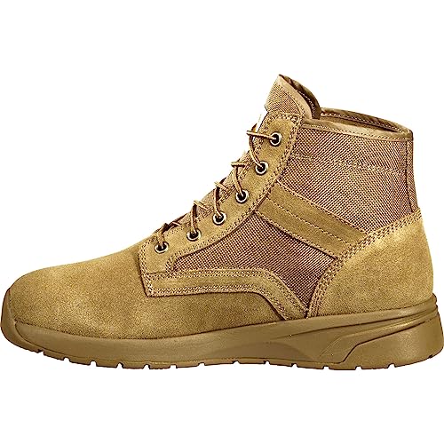 Image of Carhartt Force Lightweight Sneaker Boots - Full-Grain Leather, Soft Round Toe, Slip-Resistant with FastDry Technology