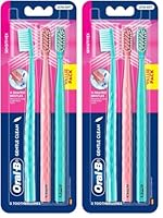 Oral-B Sensitive X Deep Clean Toothbrush, 6 Pack