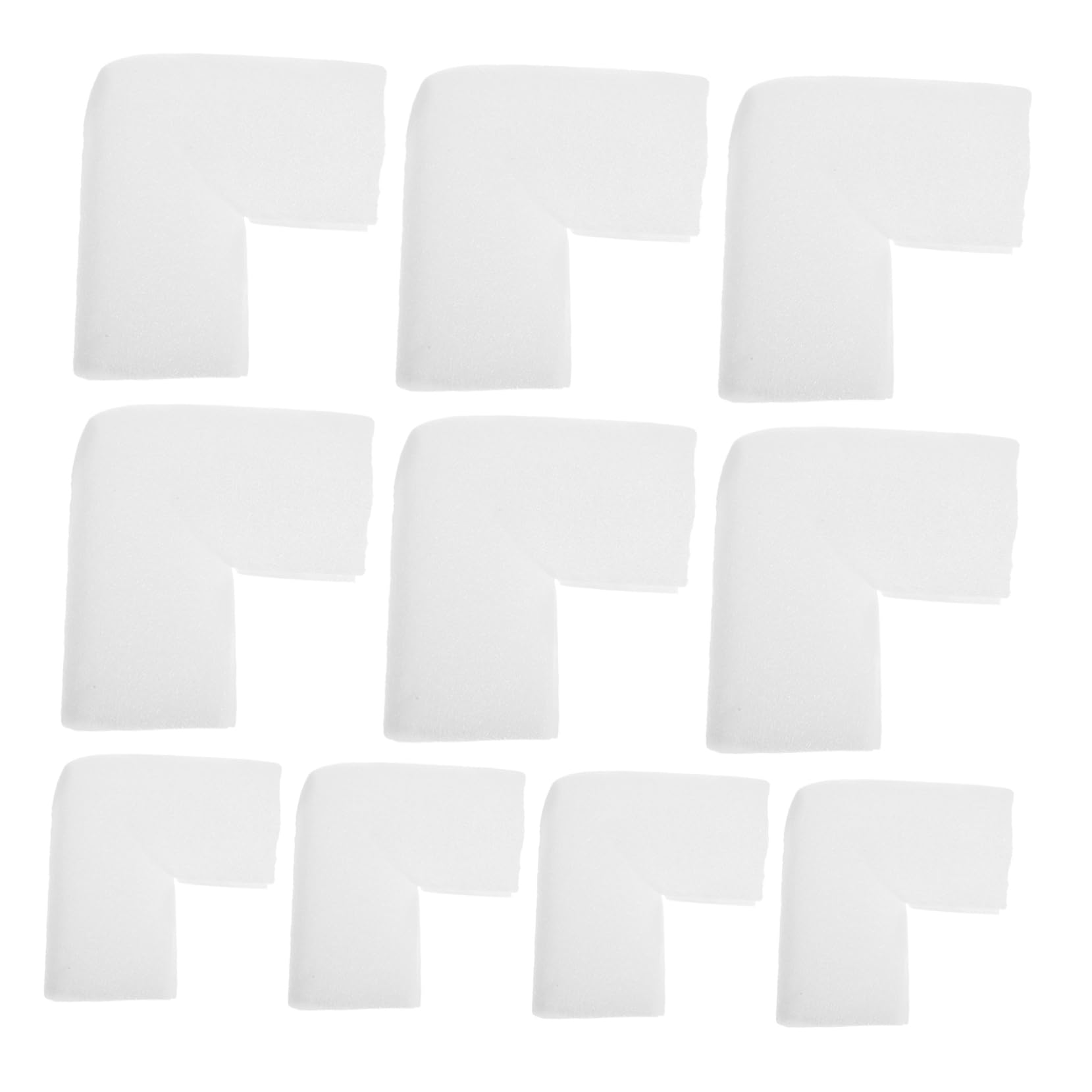 HOMSFOU Soft Photo Frame Corner Protectors 12 Pack Frame Edge Protectors Moving Shipping Packaging Guards
