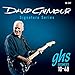 GHS Strings GB-DGF David Gilmour Signature Blue Electric Guitar Strings – Light Gauge 10-48 – Signature Series Nickel-Plated Steel Set - (3-SETS)