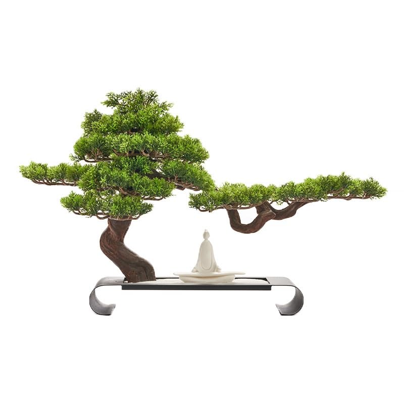 Arbre chinois artificiel durable pour remplacer les plantes qui meurent