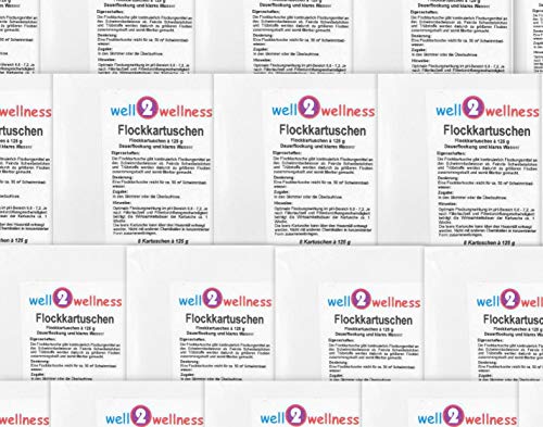 Well2wellness Flake Kar Apply Mascara Pool 10 kg (10 x 1kg/80 Cartridges)