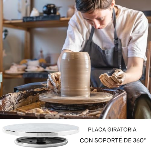 La mejor comparación de Tornos de alfarero al mejor precio. 11 Imagen adicional
