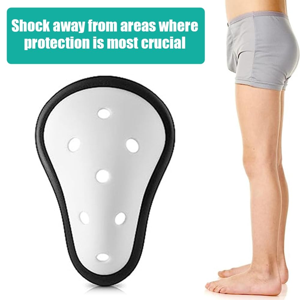3PCS Coupe Athlétique Protection EVA - Coque Baseball Football Boxe Pour Hommes