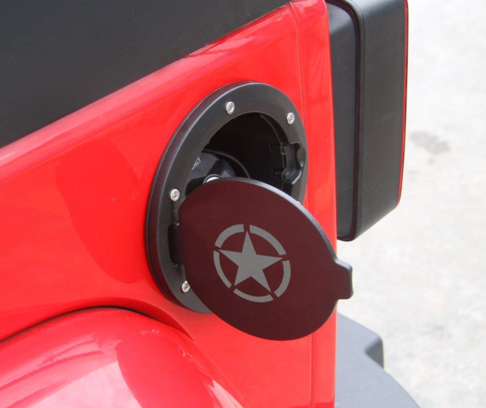 Copertura per serbatoio carburante Wrangler 4-porte/2-porte 07-17 (versione Star)