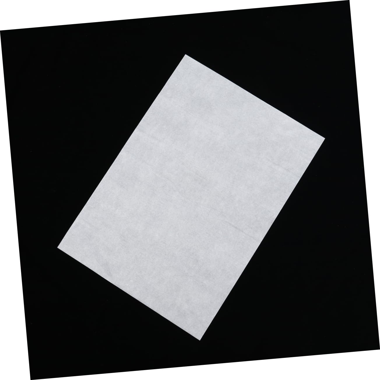 FUNOMOCYA Practical Bbq Paper 100 Sheets Non Stick Oil Absorption Unbleached Parchment Paper Bbq Accessories