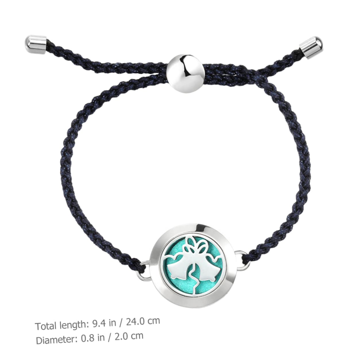 GALPADA 3piezas Pulsera De Aromaterapia Ajustable Difusor De Aceites Esenciales Pulsera Trenzada Para Mujer Para Cumpleaños y Días Especiales