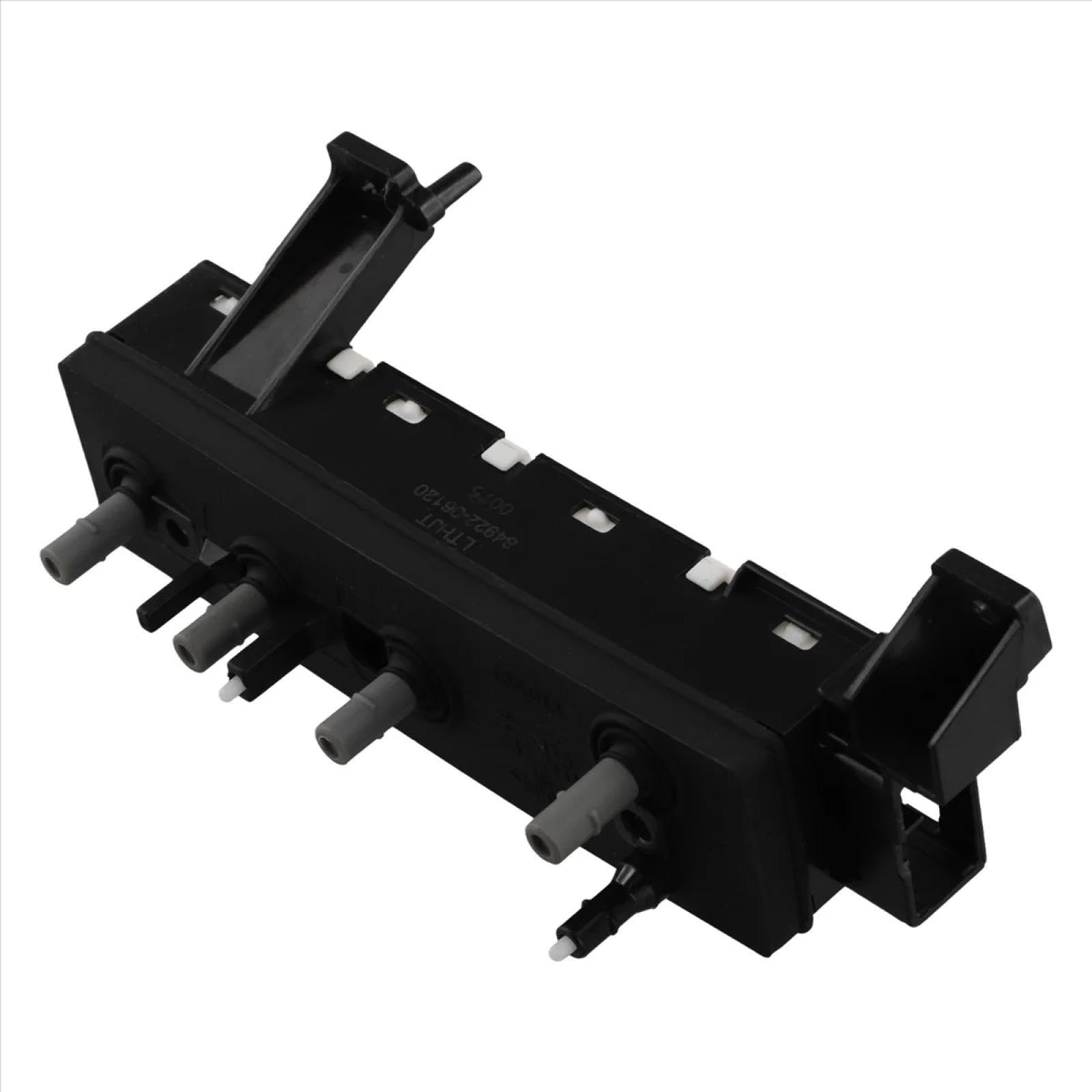 Elektrischer Sitzschalter für Toyota Highlander Camry RAV4 Highlander, linker Fahrersitz, elektrischer Verstellschalter 84922-06120/8492206120
