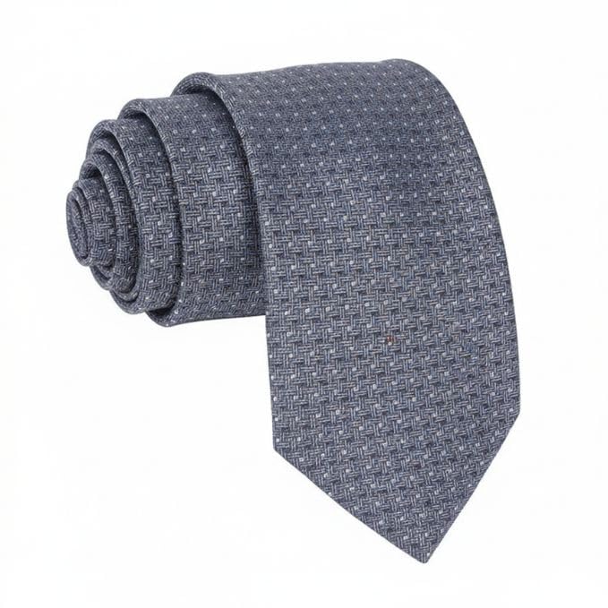 Image of Calixto Men's Microfibre Italian Designer Necktie Gift Set, Floral Printed Tie (Pack of 1)