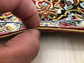 Amazon | 【中国段通 シルク 絨毯】絨毯(じゅうたん