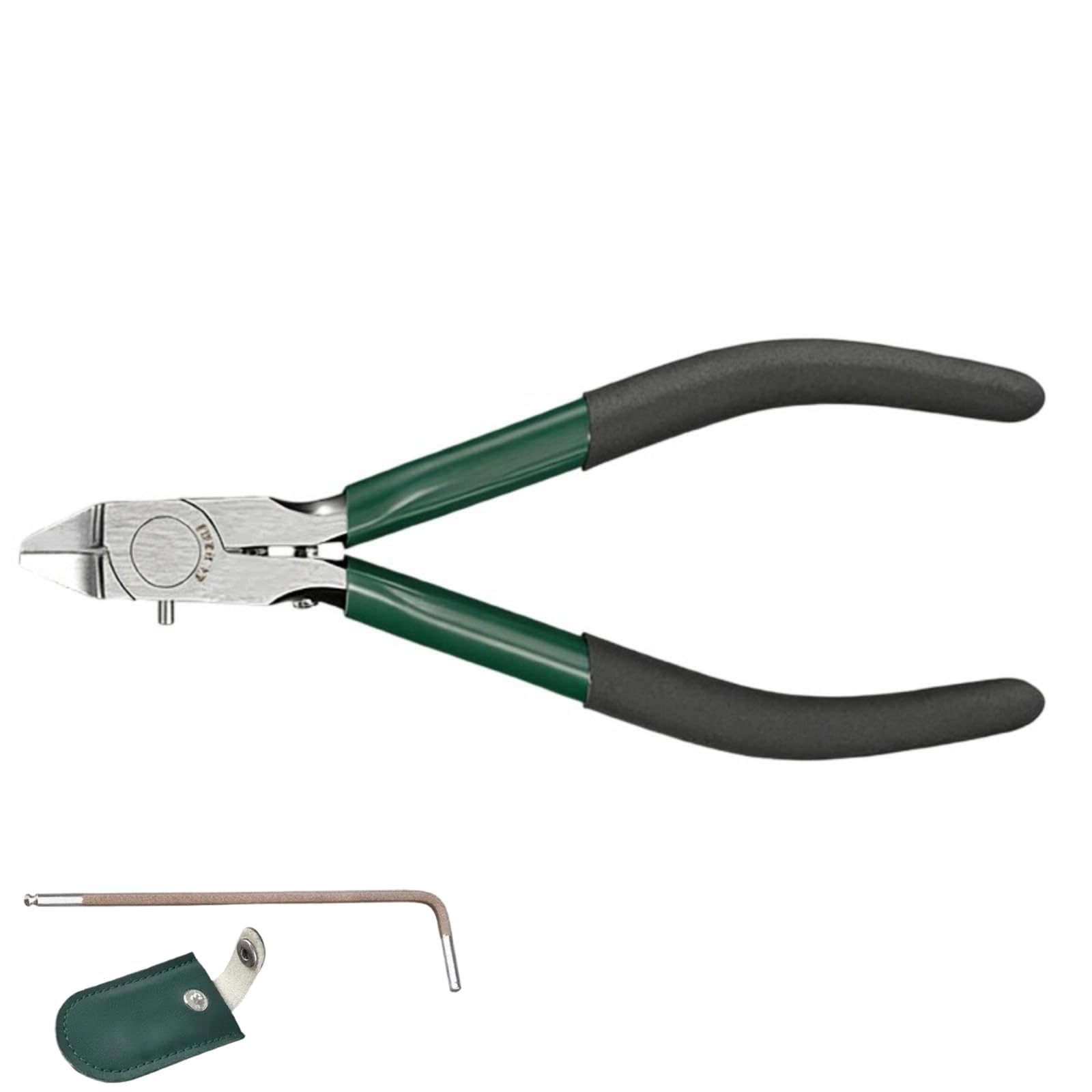 Alloneslife Pliers Wrench Single Edges Nippers With Nonslip Handle Cutting Equipment Ideal For Trimming And Electronic Repairs Accuracy Interest Side Cutter