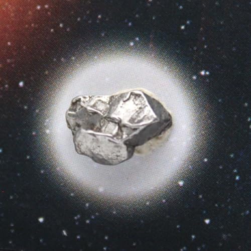 ✅ CAMPO DEL CIELO: Meteorite di Campo del cielo con un peso di 1 grammi. Questo pezzo è stato selezionato con cura dal nostro fornitore argentino per la sua autenticità e il suo aspetto particolare. Questa è una vera reliquia cosmica, un frammento dello spazio che ha viaggiato attraverso il tempo e l'atmosfera terrestre. Un meteorite di Campo del cielo ideale per gli appassionati, gli amanti dei fenomeni celesti o semplicemente per una decorazione unica e ricca di storia.