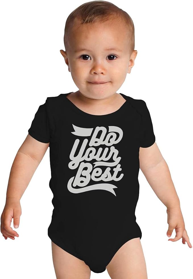 Do Your Best Baby Onesies bianco 18 Mesi Amazon.it Moda
