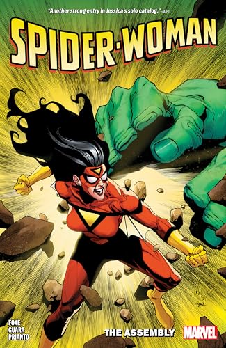 Spider-Woman By Steve Foxe Vol. 2: The Assembly