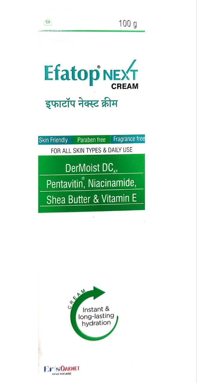 EFATOP-NEXT Cream | Moisturizer | 100Gm