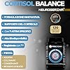 CORTISOL BALANCE -120 capsule - abbassa il cortisolo - Neuroserina™ 1600mg, Fosfatidilserina, L-teanina, Ashwagandha KSM-66® - cortisolo integratore