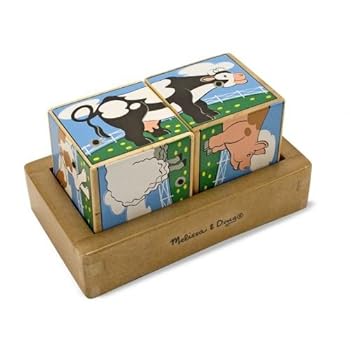 Melissa & Doug Farm Sound Blocks