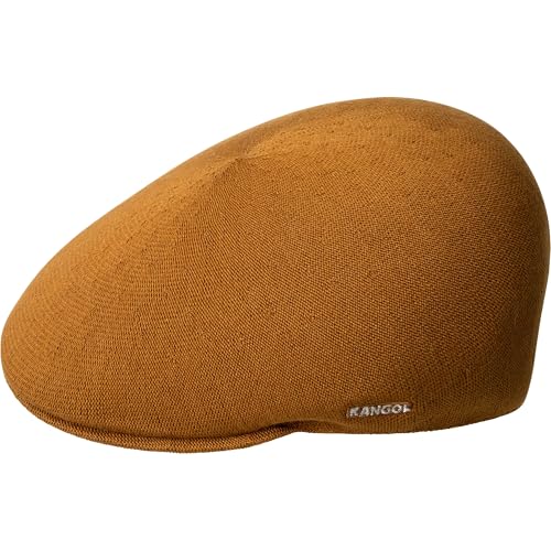 Image of Kangol Bamboo 507 Hat - Mahogany /XXL Ivy Caps & Flat Caps