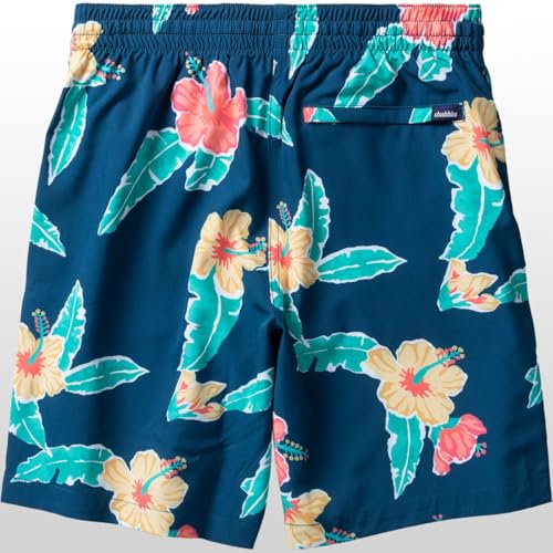 Chubbies Men’s Swim Trunks, Stretch Swimming Board Shorts, 7” Inseam (The Floral Reefs, Small)2