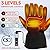 SVPRO Thinsulate Electric Heated Work Gloves with Rechargeable li-ion Battery Heated for Men and Women Touchscreen Warm Thermal Soft Lining